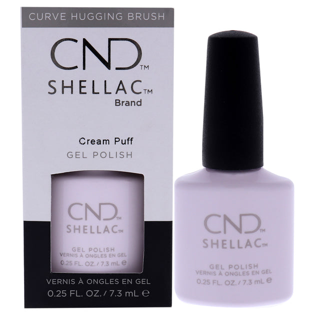CND Shellac Nail Color Cream Puff 0.25 oz 2