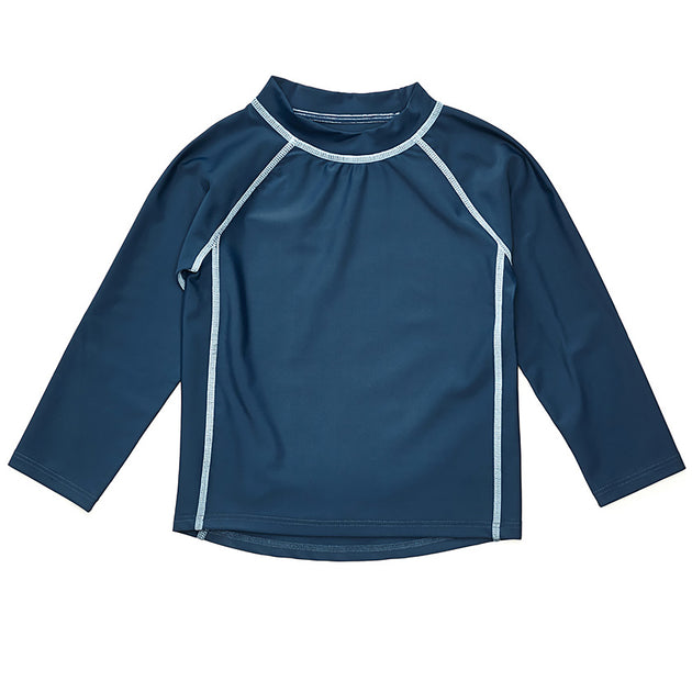 Leveret Kids Long Sleeve Rash Guard Blue US 3T 3