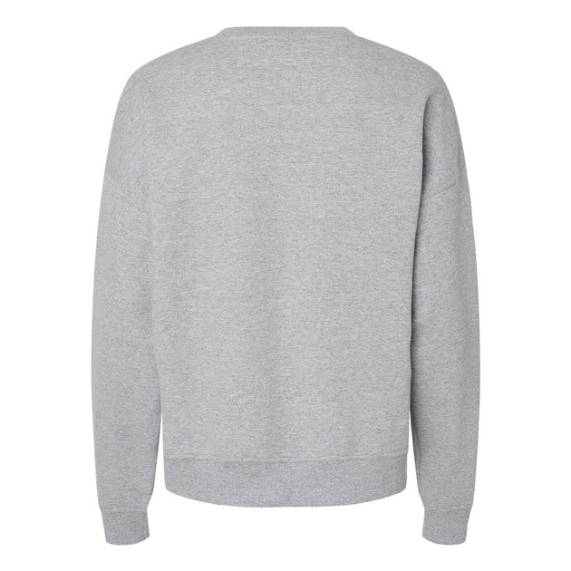 Champion Damen Powerblend Crewneck Sweatshirt Beige Small 3