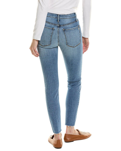 Black Orchid Carmen High Rise Ankle Fray Jeans Blue 3