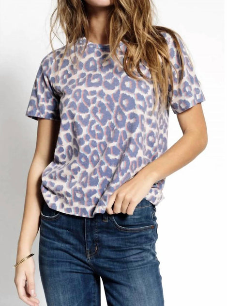 Sol Angeles Wide Hem Crew Tee Purple Large 2