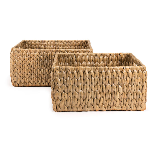happimess Leif Storage Basket Natural 3