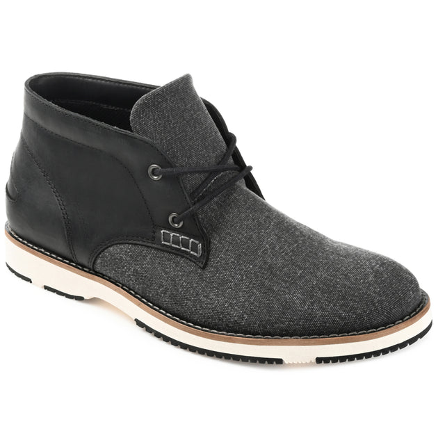 Thomas & Vine Theo Chukka Boot Black 11 2