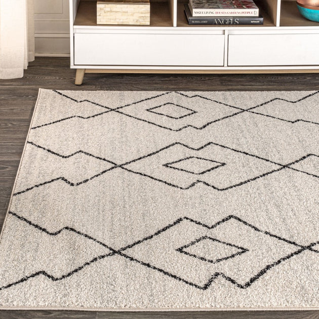 Jonathan Y Alia Area Rug Ivory 4