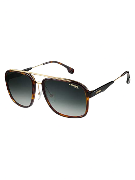 Carrera Men's Ca133/s Havana Gold Aviator Sunglasses ShopSimon