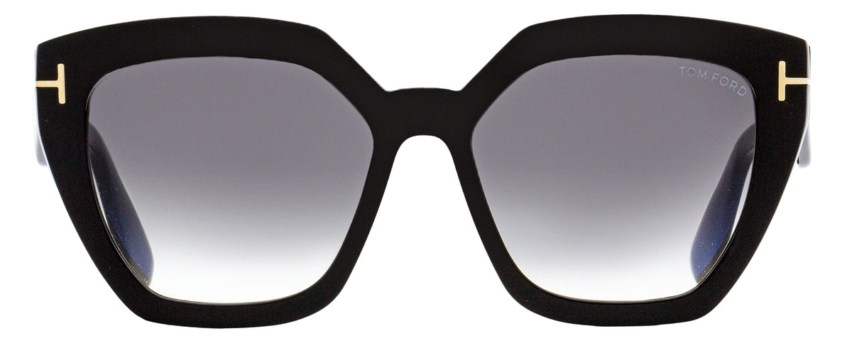 NEW!! TOM FORD Phoebe Sunglasses TF939 01B Authentic Amazon.com: Tom Ford Square Sunglasses TF939 Phoebe 01B  main image 3