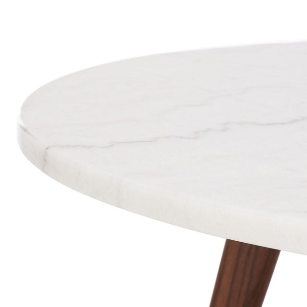 Safavieh Syrio Round Marble Coffee Table 3