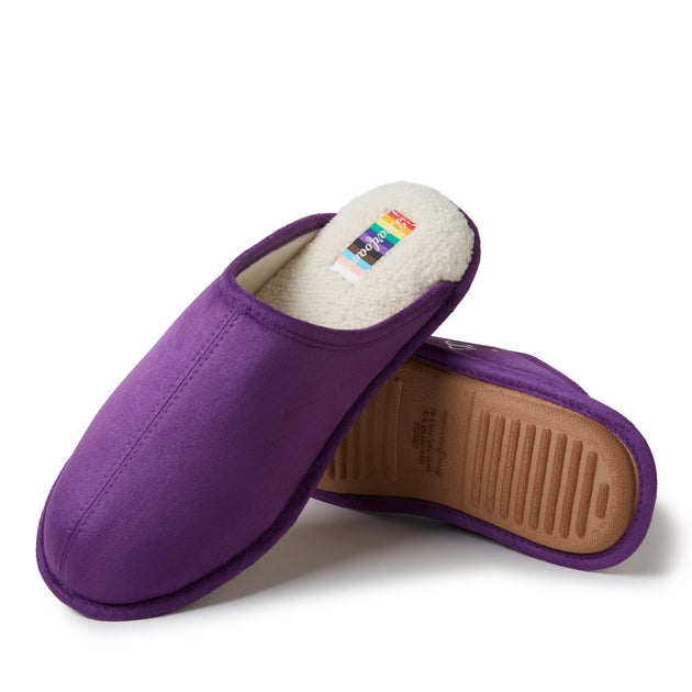 Dearfoams Celebrates Pride Scuff Pink XSmall 3