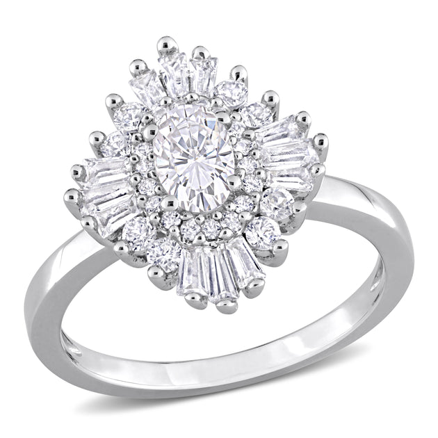 Mimi & Max Floral Ring Silver US 7 2