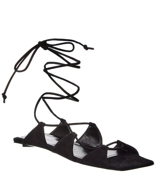 The Attico Renee Sandal Black EU 36 2