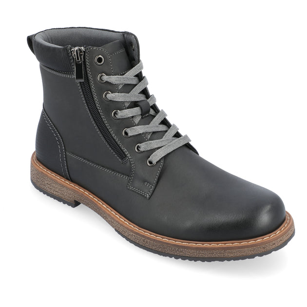 Vance Co. Metcalf Ankle Boot Brown US 8 2