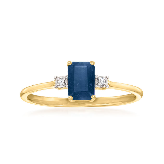 Canaria Sapphire Ring Blue US 6 2