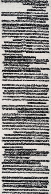 Jonathan Y Khalil Area Rug Black/Ivory 2