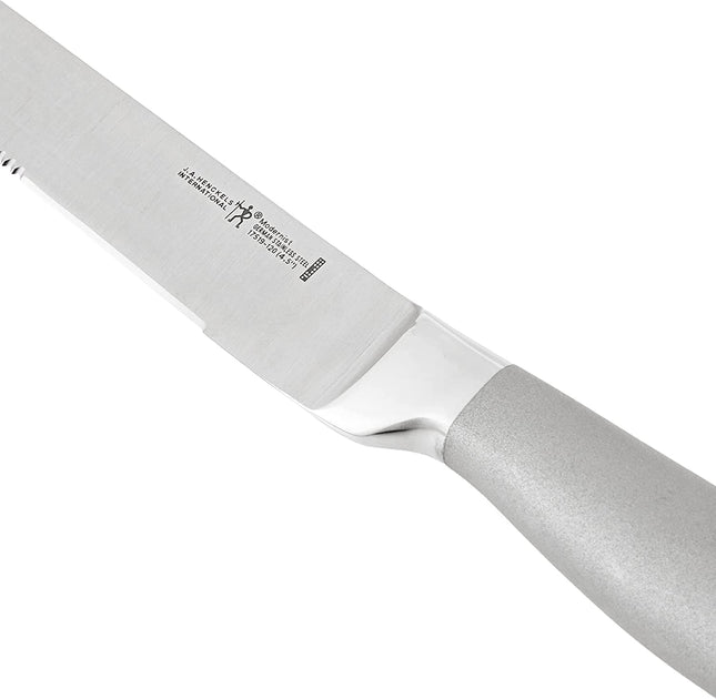 Henckels Modernist 4-Piece Steak Knife Set Silver 4
