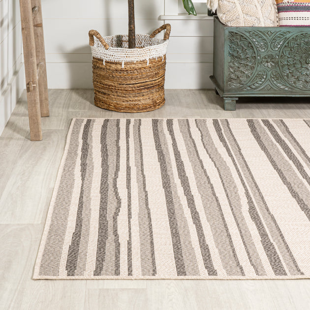 Jonathan Y Castara Wavy Stripe Rug Multicolor 3