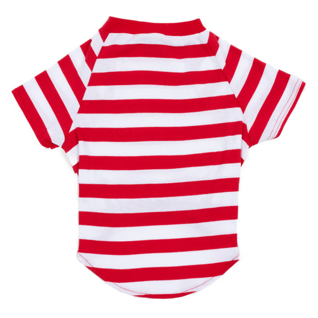 Leveret Big Dog Cotton Pajamas Striped Multi Small 4