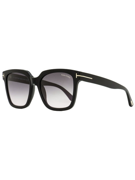 Tom Ford TF952 Selby Square Sunglasses Black 55mm 2