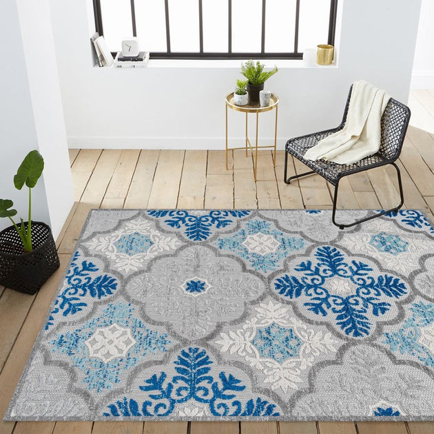 Jonathan Y Cassis Indoor Outdoor Area Rug 4
