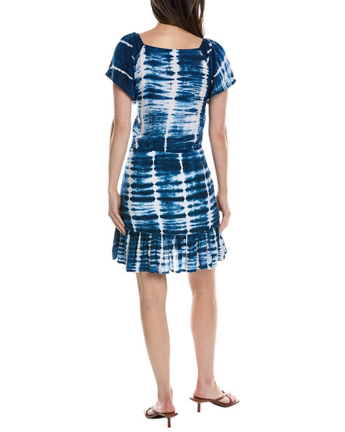 Walker & Wade Kat Mini Dress Blue XXS 3