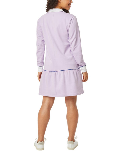 Roller Rabbit Love Stripe Cahya Dress Purple XXSmall 3