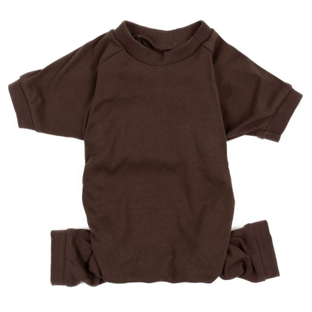 Leveret Dog Cotton Pajamas Red Small 4