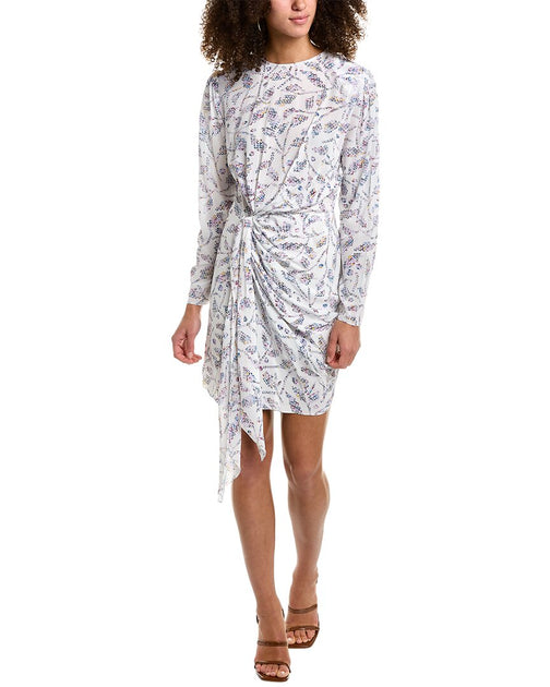 Isabel Marant Etoile Dulce Mini Dress Purple EU 40 2