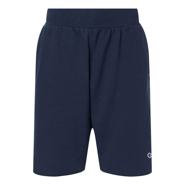 Champion Reverse Weave Shorts Blue Large 2