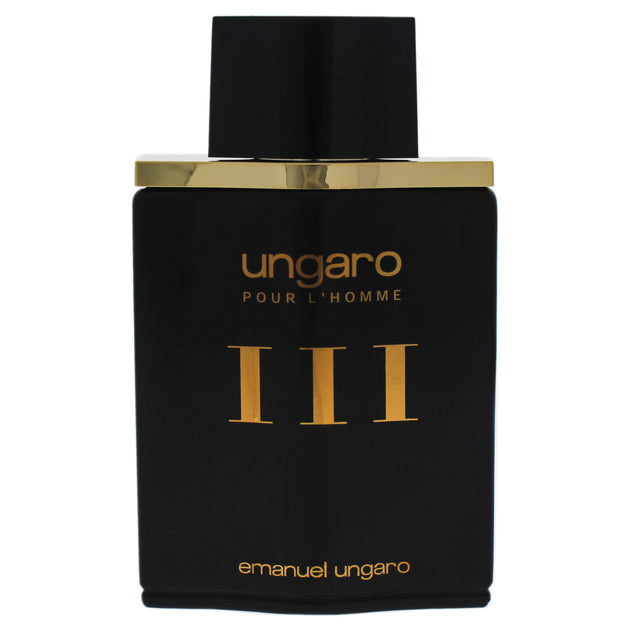 Ungaro Emanuel Pour L'Homme III Eau de Toilette 100 ml 8