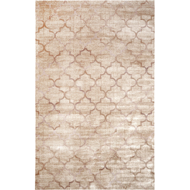 nuLOOM Modern Viscose Trellis Teppich 3