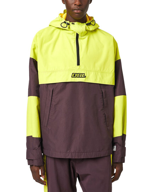 Diesel Glubb Jacket Yellow Small 2
