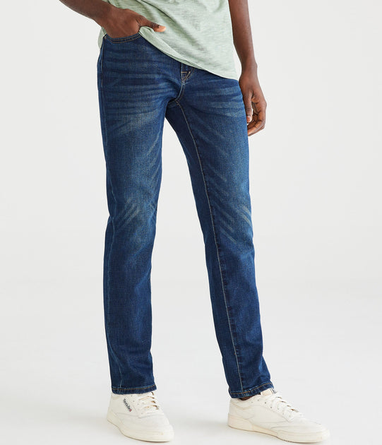 Aeropostale Slim Premium Air Jean Blau 27 x 28 2