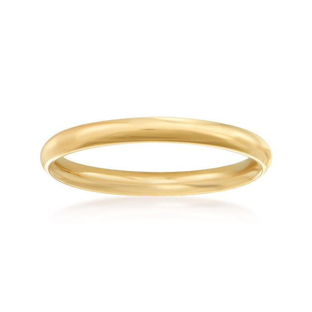 Ross-Simons Wedding Ring Yellow Gold US 5 2