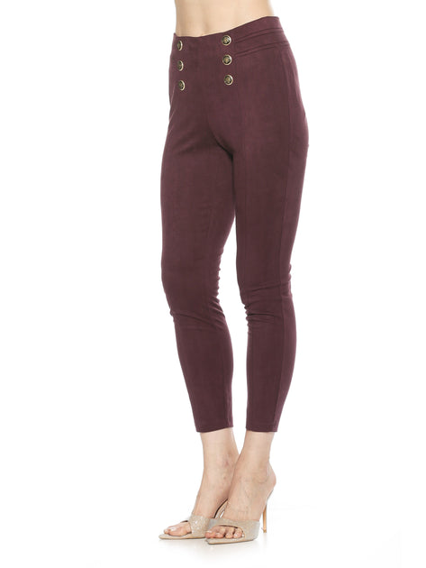 Alexia Admor Freyja Legging en Daim Marron Small 4