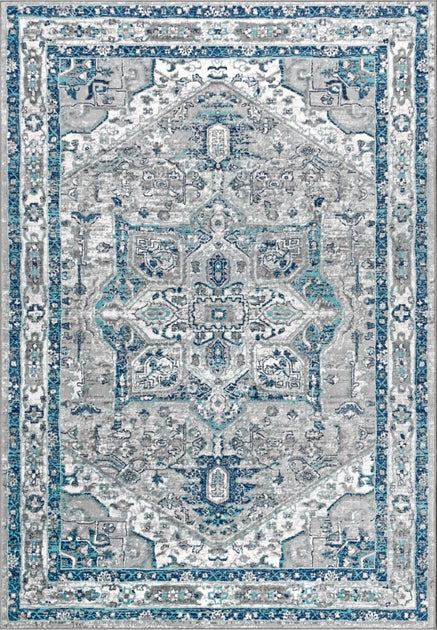 Jonathan Y Modern Persian Vintage Medallion Area Rug 3