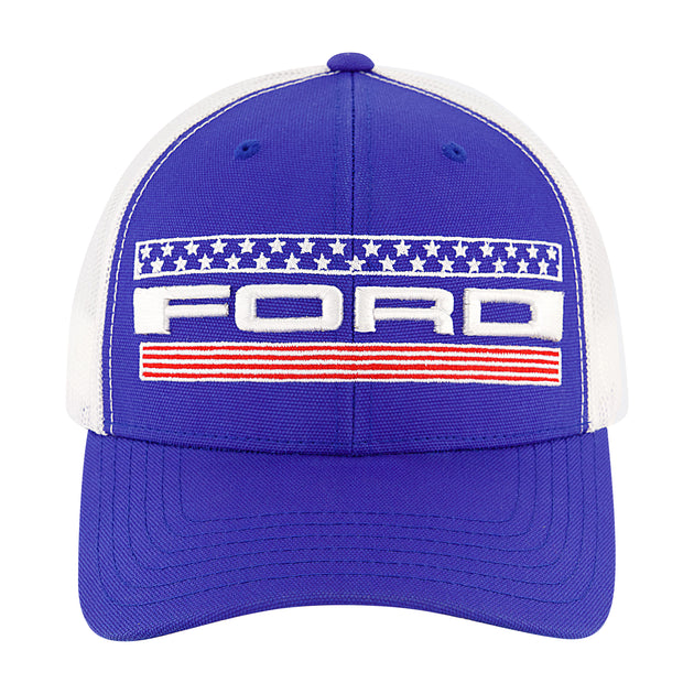Ford Baseball Cap Purple 2