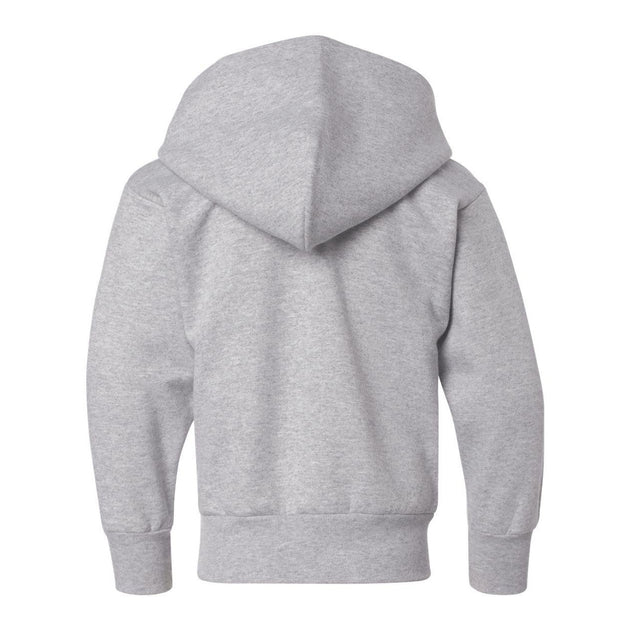 Hanes Ecosmart Youth Hooded Sweatshirt Grey X-Small 3