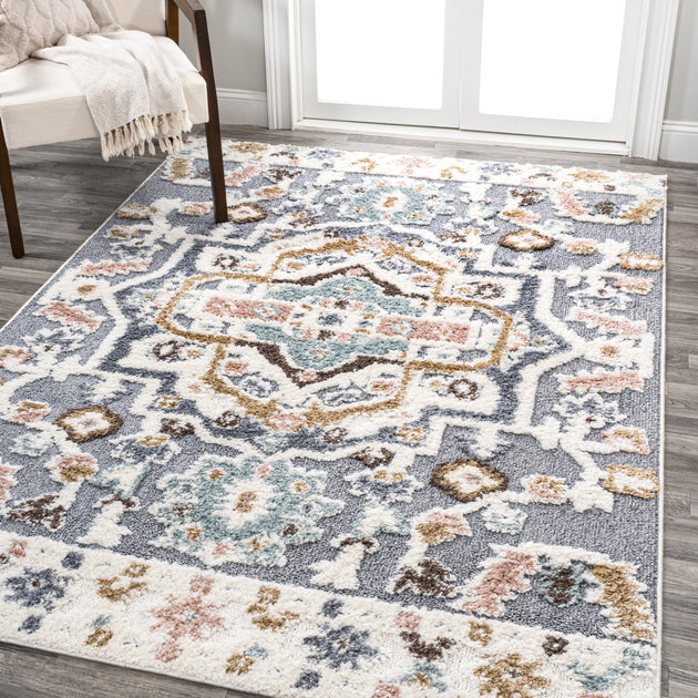 Jonathan Y Aziza Area Rug Multi 2