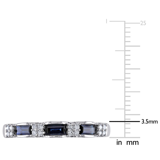 Mimi & Max Eternity Ring Silver US 9 4