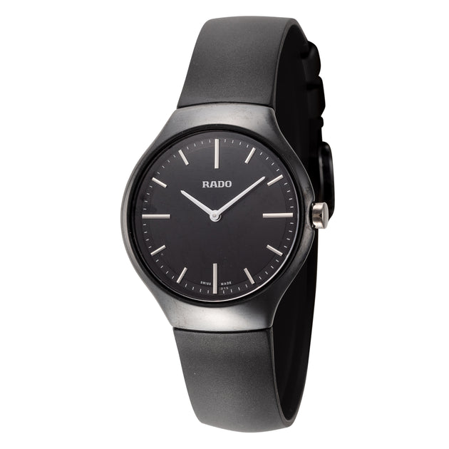Rado R27742156 Women's Watch Black 30mm 2