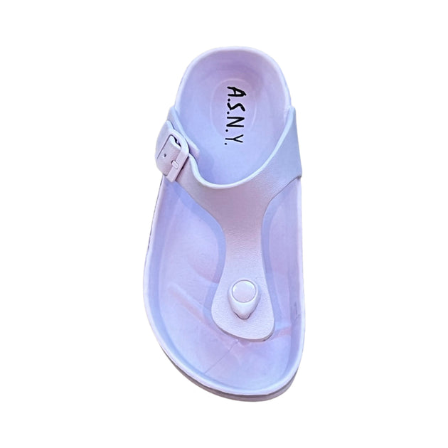 Andrew Stevens Lafa Sandal Purple US 9 4