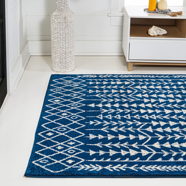 Tapis Géométrique Marocain Jonathan Y Ziri 4