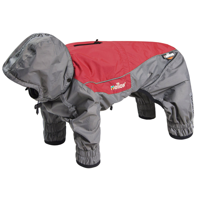 Dog Helios Arctic Blast Winter Dog Coat Black XLarge 2