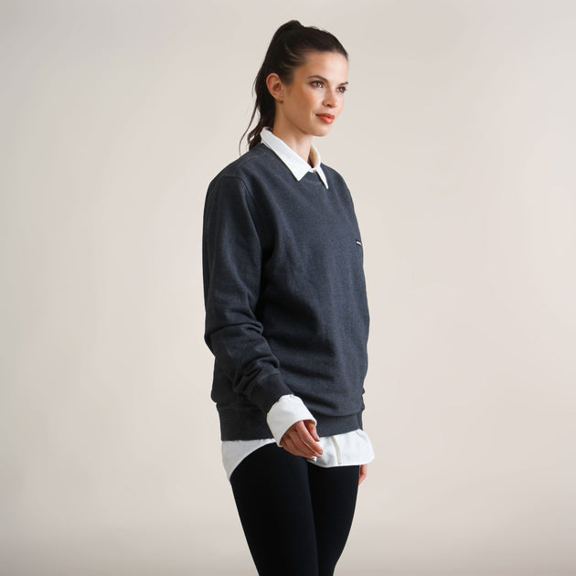 Members Only Preston Sweatshirt Grey XXL 4