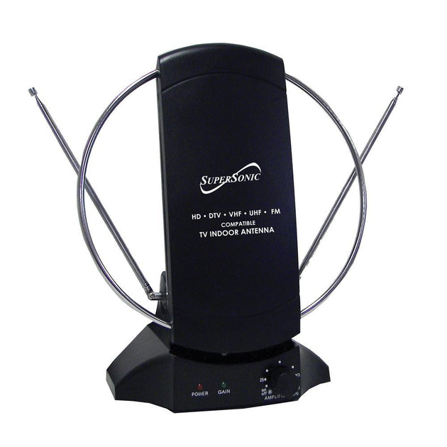 Antenne Intérieure Supersonic Noir 2