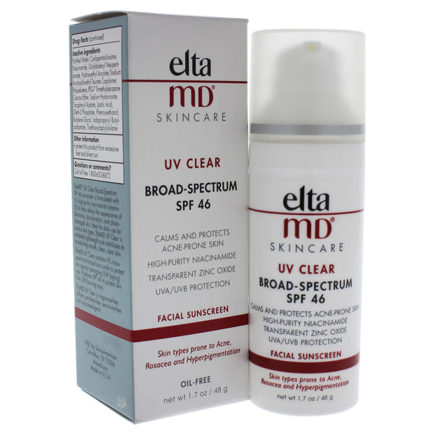 EltaMD UV Clear Facial Sunscreen SPF 46 Unisex 1.7 oz 2