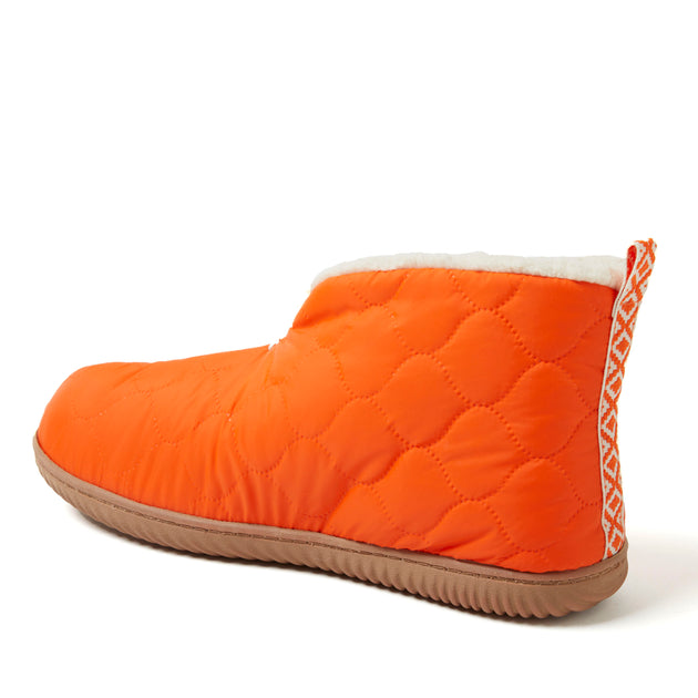 Dearfoams Warm Up Bootie Slipper Black Medium 3