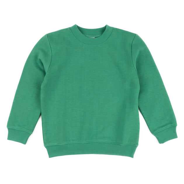Leveret Kids Classic Sweatshirt Blue US 14 4