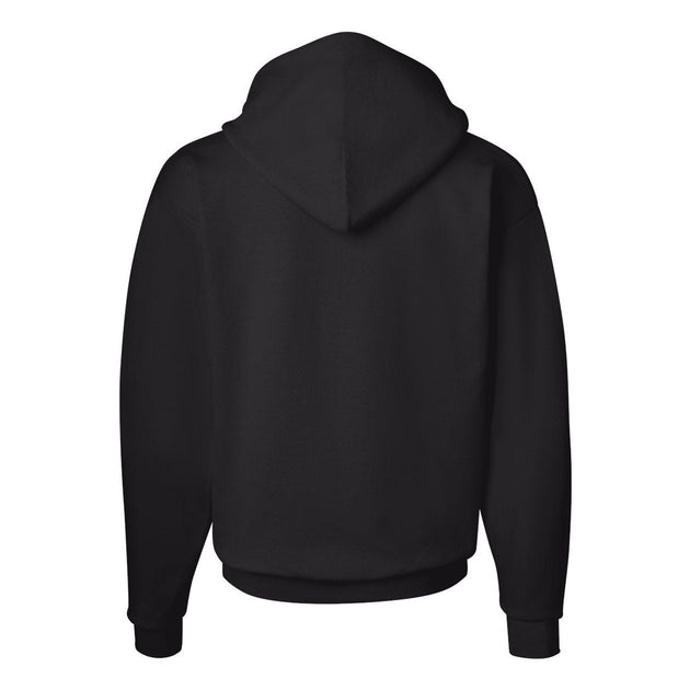 Hanes EcoSmart Hooded Sweatshirt Black XL 3
