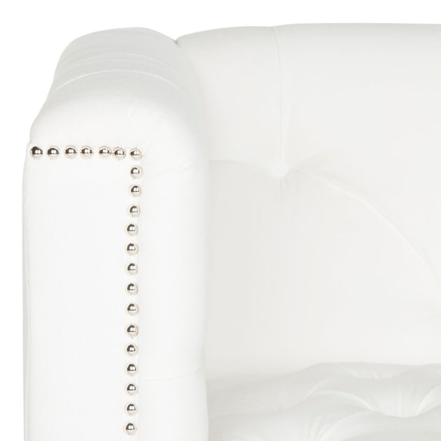 Safavieh Hollywood Glam getufteter Acryl-Weißer Clubsessel 3