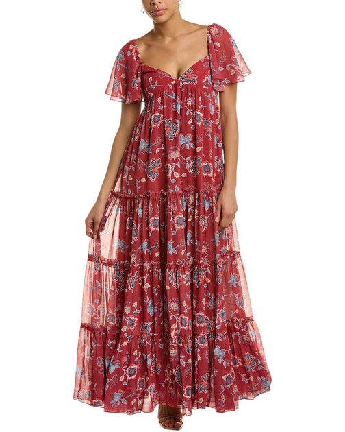 Sachin & Babi Kara Maxi Dress Pink US 2 2